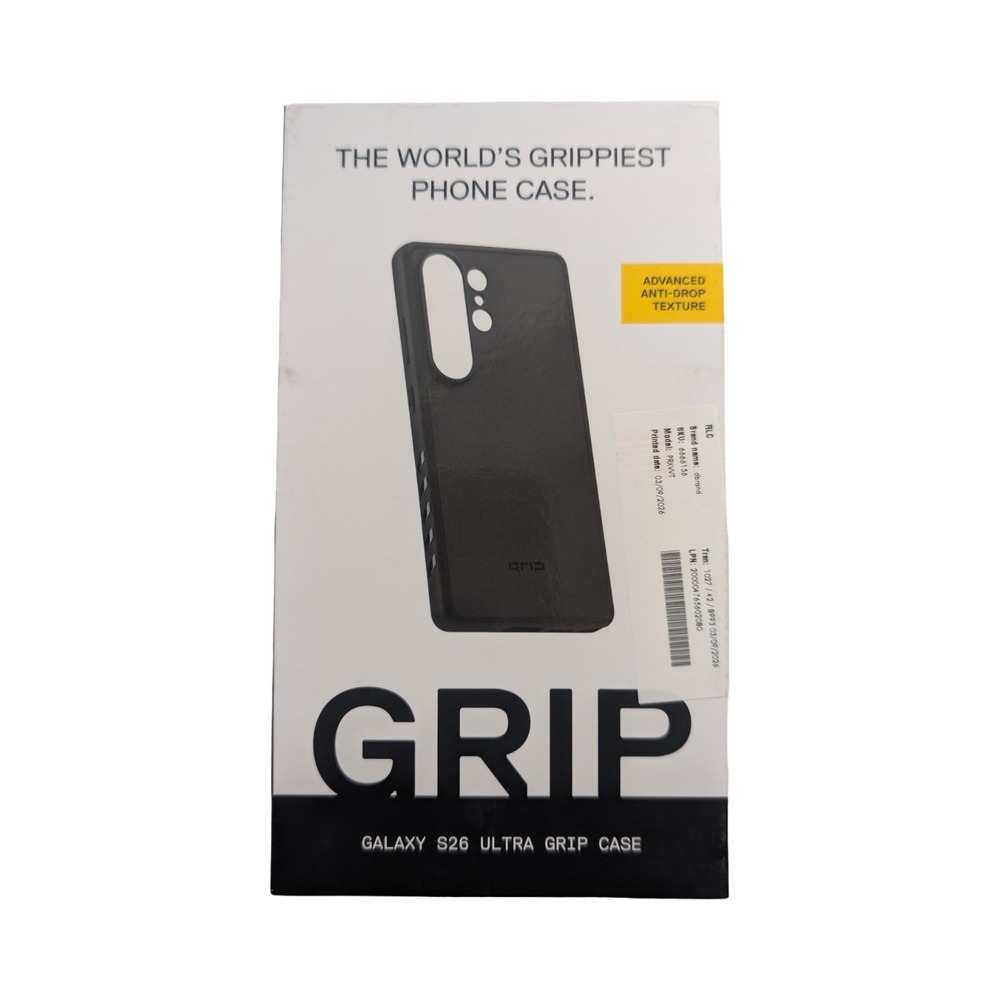 Gg2-P dbrand‎ - Grip Case with Magnets for Samsung Galaxy S26 Ultra - Black ⬇️